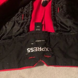 Express barely boot slacks